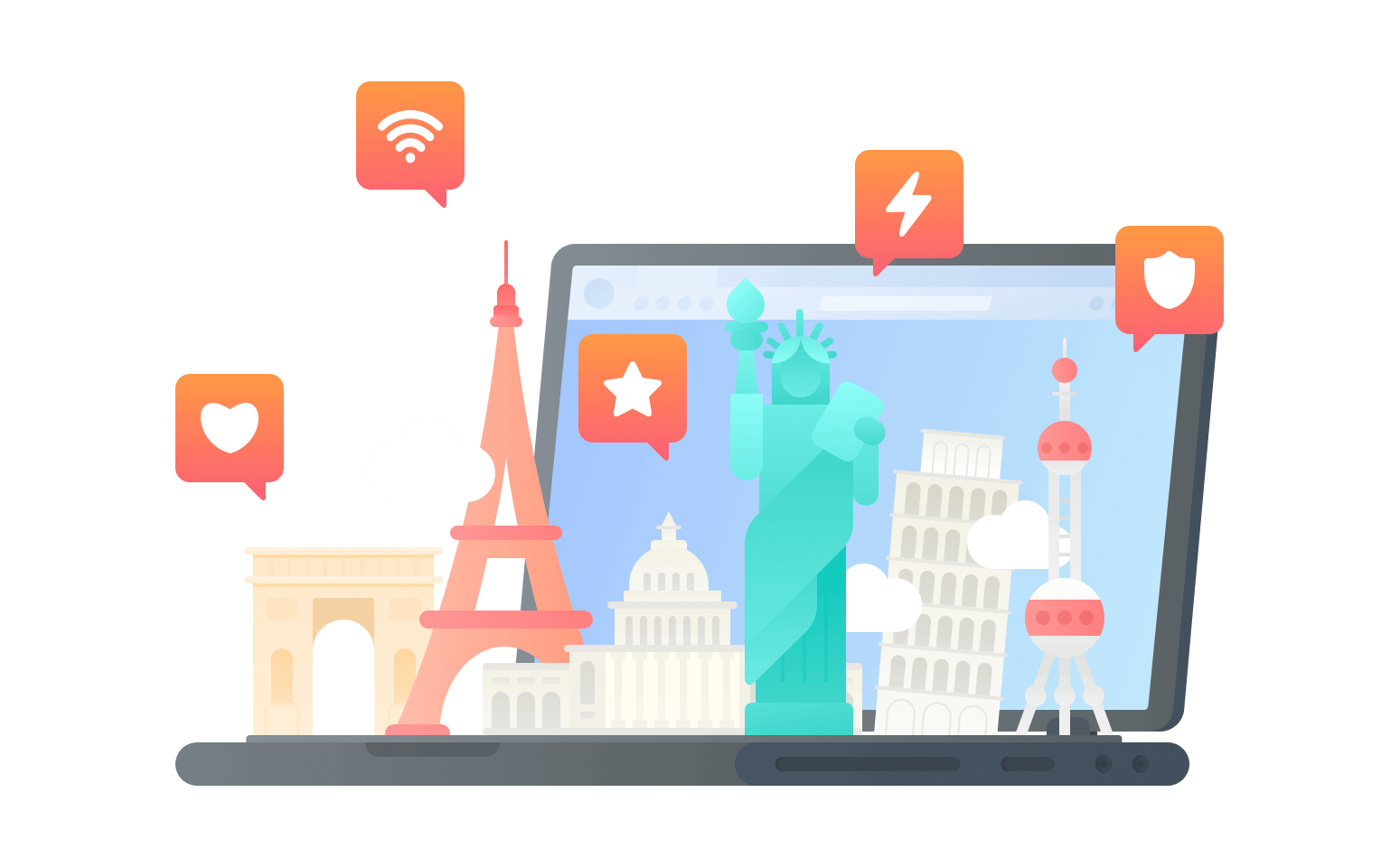 在北马里亚纳群岛连接到中国的代理 - 翻回VPN